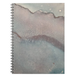 Espiral Caderno Abstrato