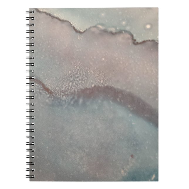 Espiral Caderno Abstrato (Frente)