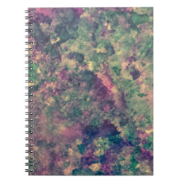 Espiral Caderno Abstrato