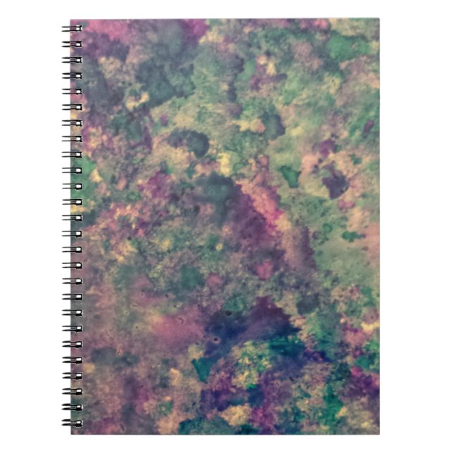 Espiral Caderno Abstrato (Frente)