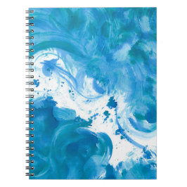 Espiral Caderno Abstrato