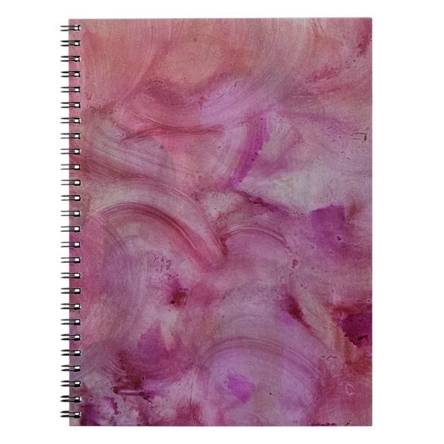 Espiral Caderno Abstrato (Frente)