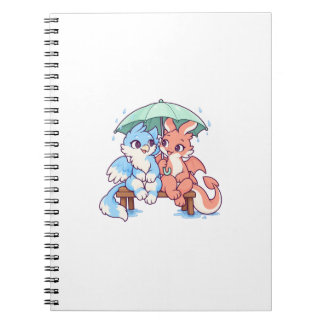 Espiral Caderno Aconchegante da Wisp e Ember Compartilhand