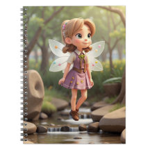 Caderno Adorável de Volta às Aulas para Meninas