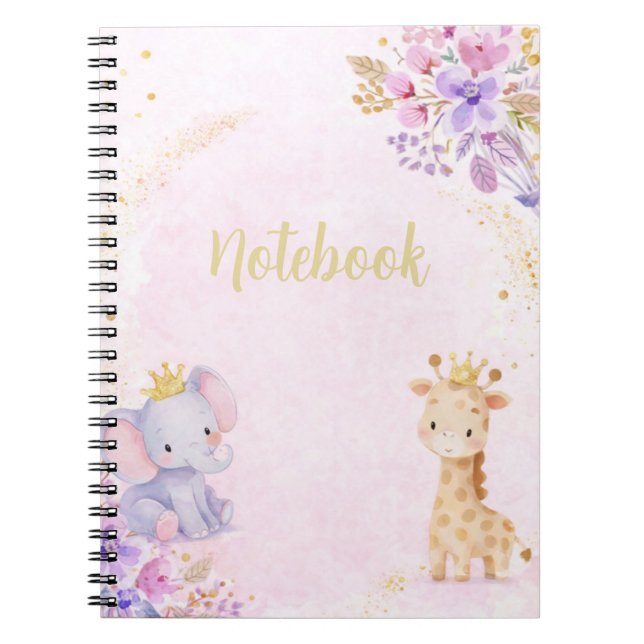 Espiral Caderno Alto & Pequeno (Frente)