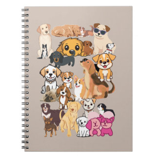 Espiral Caderno Amigo dos Animais