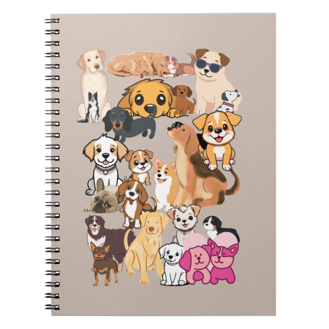 Espiral Caderno Amigo dos Animais (Frente)