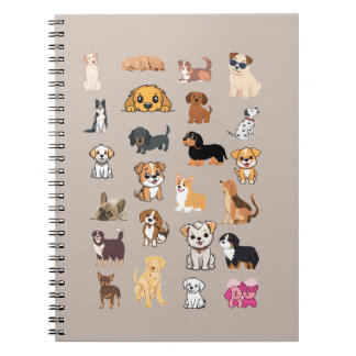 Espiral Caderno Amigos de Estimação para a Vida