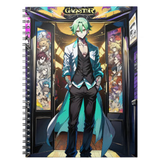 Espiral Caderno Anime Mistério no Centro