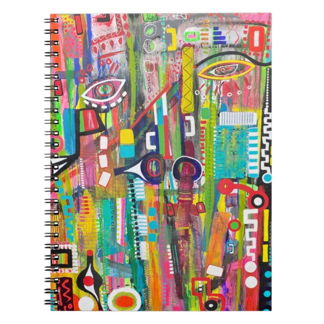 Espiral Caderno Aqualung (Frente)