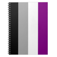 Caderno assexuado do orgulho