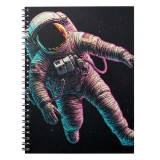 Espiral Caderno Astronauta