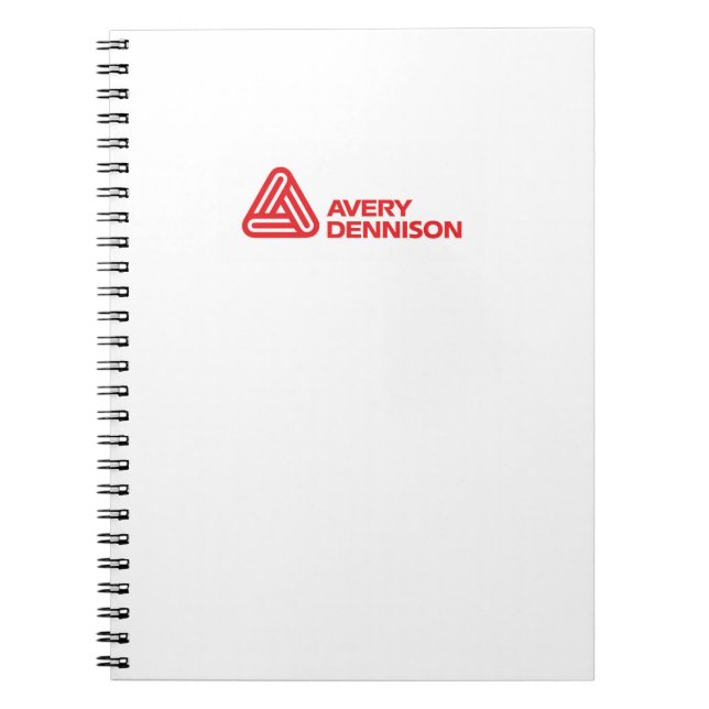 Espiral Caderno - Avery Dennison (Frente)