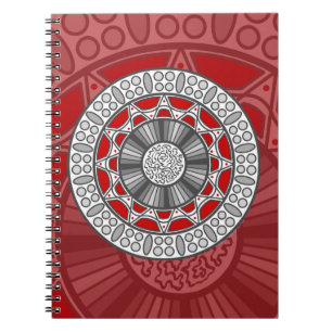 Espiral Caderno Azteca Encontra Alien