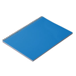 Espiral Caderno Azul Minimalista Diário de Trabalho Elegan