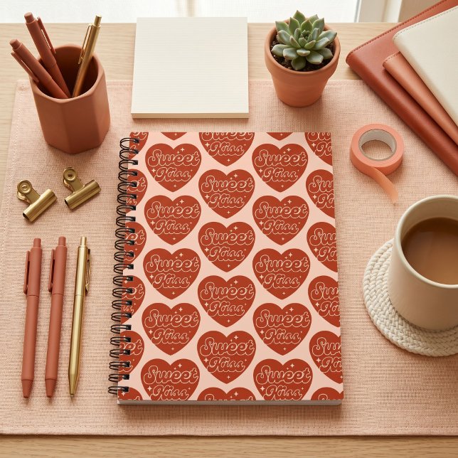 Espiral Caderno Beijo Doce (Criador carregado)