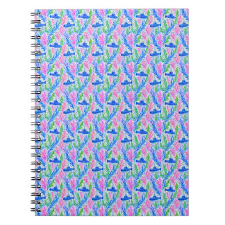 Espiral Caderno Blooming Underway