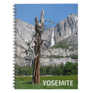 Espiral Caderno bonito de Yosemite!