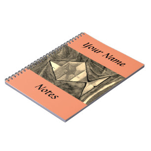 Espiral Caderno bonito dos peixes