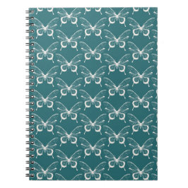Espiral Caderno Borboleta