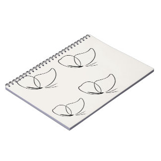 Espiral Caderno Borboleta