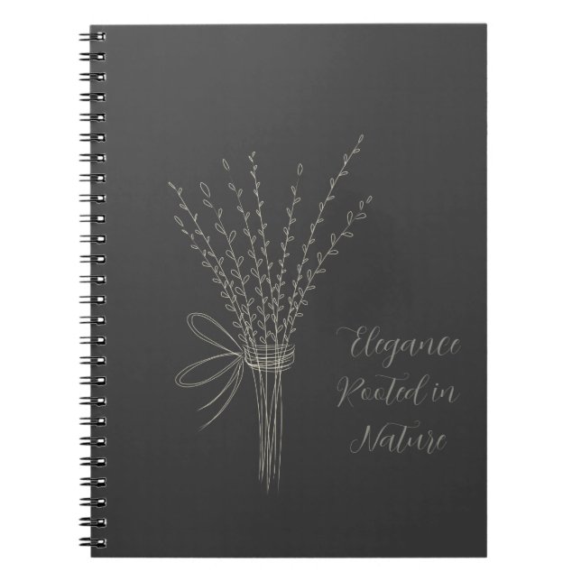 Espiral Caderno Botânico Ramos Sussurrantes (Frente)