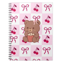 Caderno Bows & Bears