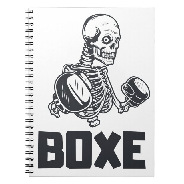 Espiral Caderno Boxe / Boxing (Frente)