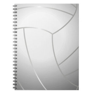 Espiral Caderno (branco) legal do voleibol