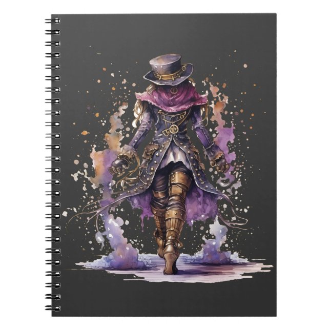 Espiral Caderno Bruxa Modificada (Frente)