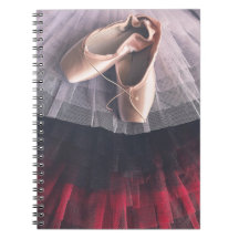 Caderno - calçados & tutu de Pointe
