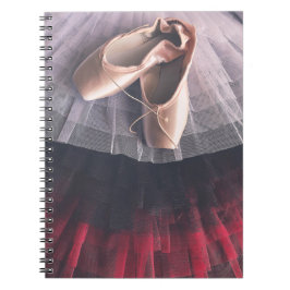 Espiral Caderno - calçados & tutu de Pointe