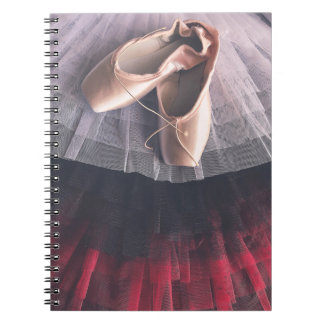 Espiral Caderno - calçados & tutu de Pointe