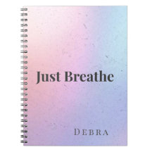 Caderno Calmo Respira Apenas