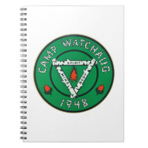 Caderno Camp Watchaug
