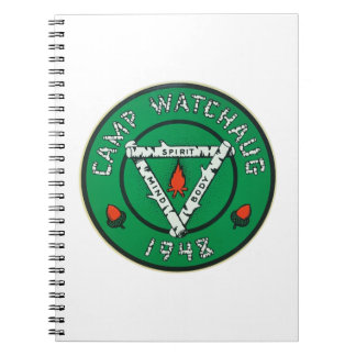 Espiral Caderno Camp Watchaug
