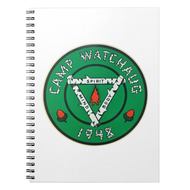 Espiral Caderno Camp Watchaug (Frente)
