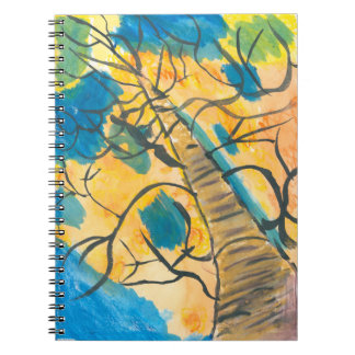 Espiral Caderno Canopy Glow