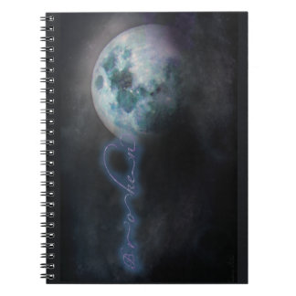 Espiral Caderno Celestial Cósmico da Galáxia Quebrada