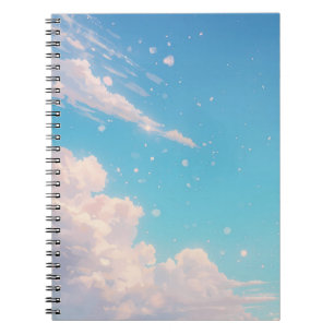 Espiral Caderno Céu Sonhador