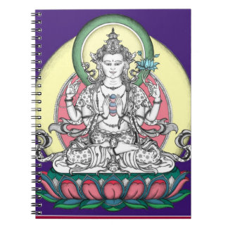 Espiral CADERNO Chenrezig/Avalokiteshvara