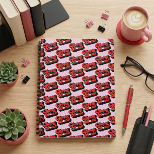 Espiral Caderno Cherry Bomb