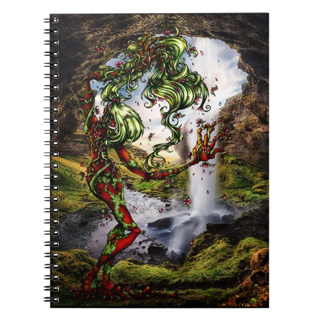Espiral Caderno Cherry Time (Frente)