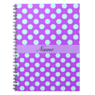 Espiral Caderno Chic Poka Dots