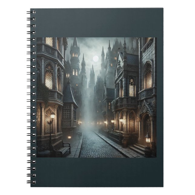 Espiral Caderno clássico (Frente)