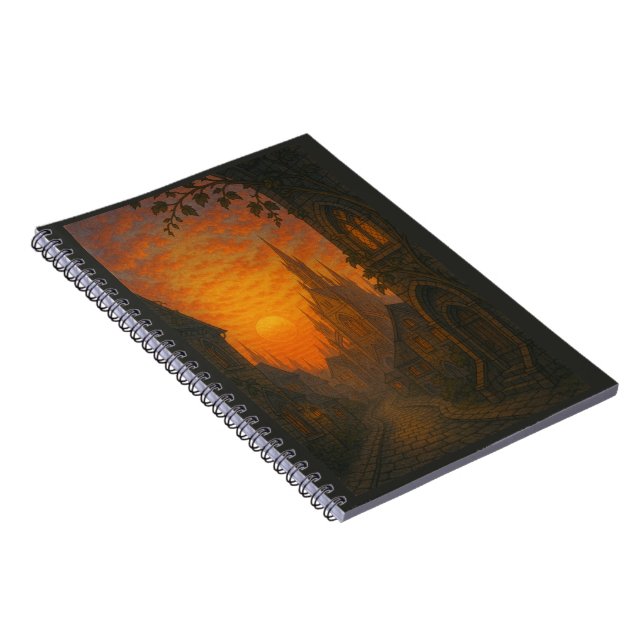 Espiral Caderno clássico (Lado Direito)