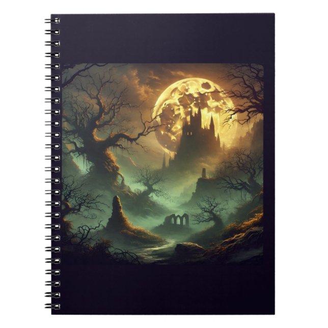 Espiral Caderno clássico (Frente)