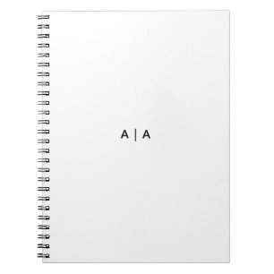 Espiral Caderno Clássico 16,5 cm x 22,2 cm