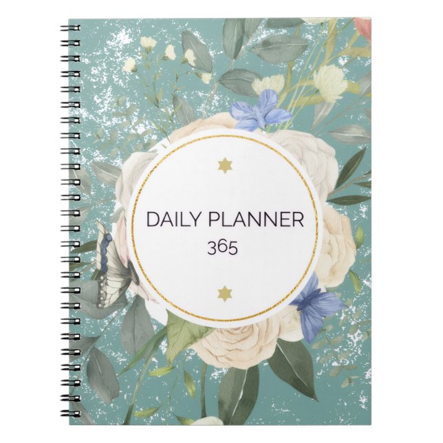 Espiral Caderno Clássico 16,5 cm x 22,2 cm (Frente)