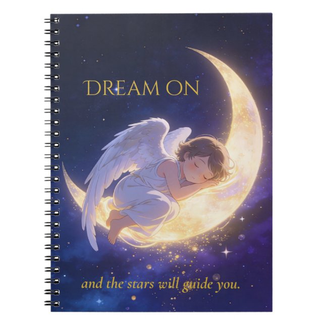 Espiral Caderno Clássico 16,5 cm x 22,2 cm (Frente)
